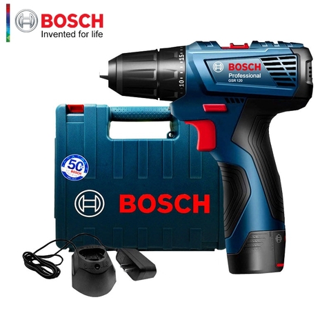 Máy khoan động lực pin Bosch GSB 120-LI