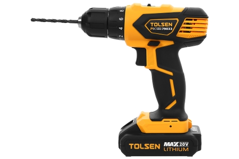 Máy khoan pin Tolsen 79033