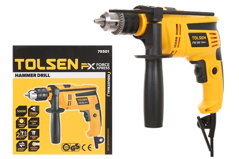 Máy khoan búa điện Tolsen 79501 500W