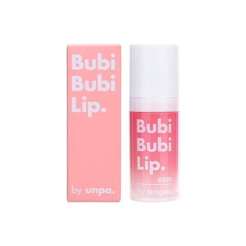 Gel Sủi Bọt Tẩy Tế Bào Chết Môi Bubi Bubi Lip – Thải độc môi, trị thâm môi hiệu quả