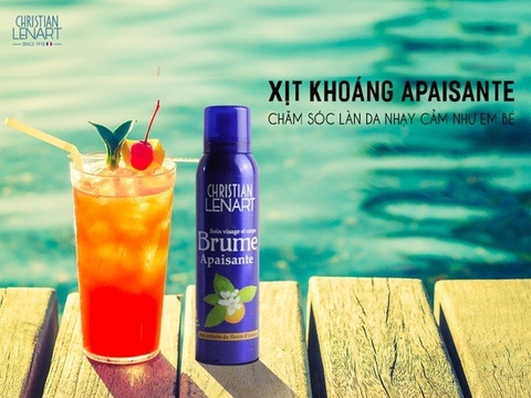Xịt Khoáng CHRISTIAN LENART Dưỡng Da Chiết Xuất Hoa Cam 150ml Soothing Spray