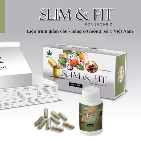 Liệu Trình Giảm Cân Nâng Cơ Mông SLIM & FIT