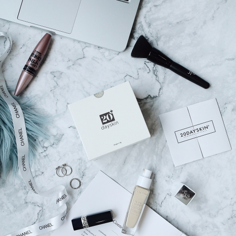 Gói Uống Trắng Da 20 Day Skin - Đánh Thức Làn Da