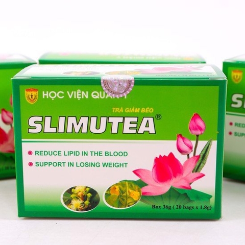 Trà Giảm Cân Slimutea HVQY Hộp 20 Gói