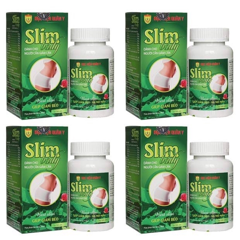 Viên Uống Giảm Cân Slim Body HVQY