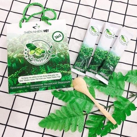 Cà Phê Xanh Giảm Cân Thiên Việt