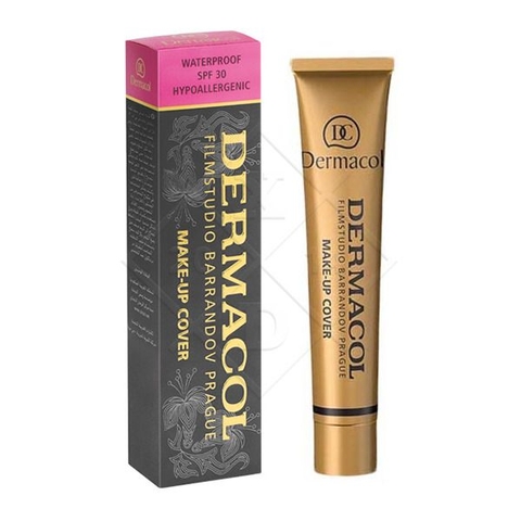 Kem Che Khuyết Điểm Dermacol Makeup Cover Cream