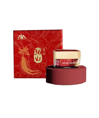 Cao Mụn Sâm Đỏ 36 Vị Thuốc Đông Y Chính Hãng