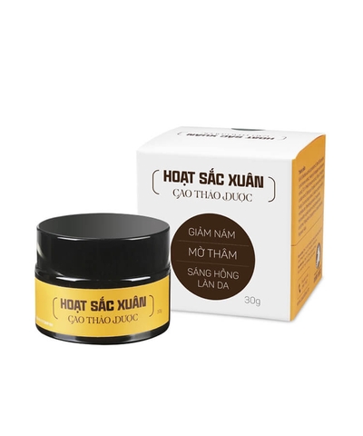 Cao Thảo Dược Trị Nám Hoạt Sắc Xuân