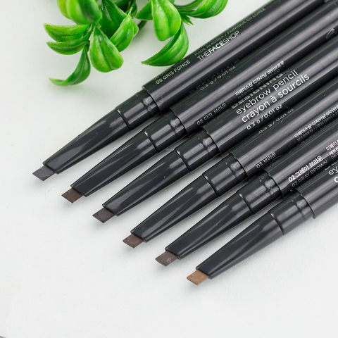 Chì Kẻ Mày 2 Đầu The Face Shop Designing Eyebrow Pencil