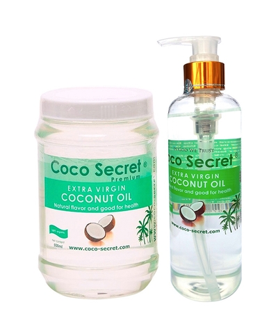 Combo Dầu Dừa ngăn Rụng Tóc & Kích Thích Mọc Tóc