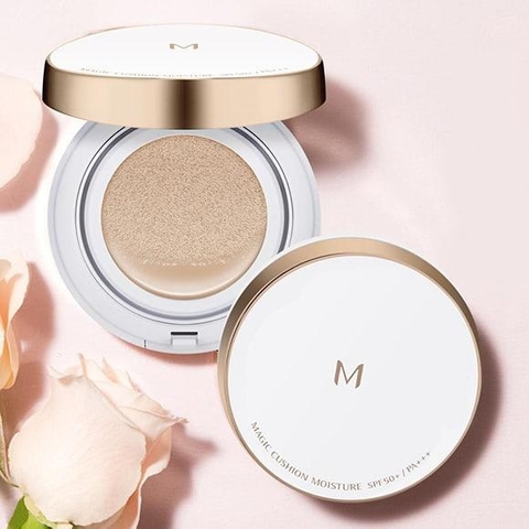 Phấn Nước Missha M Magic Cushion Moisture SPF 50+ PA+++