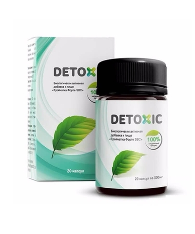 Detoxic Diệt Ký Sinh Trùng - Trị hôi miệng Nhập Khẩu Nga