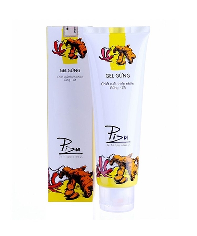 Gel Gừng Giúp Tan Mỡ Pizu