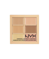 Kem che khuyết điểm và tạo khối NYX 6 ô