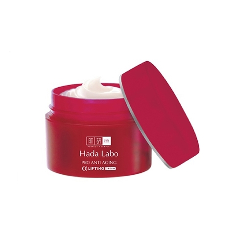 Kem Dưỡng Hada Labo Chuyên Biệt Cải Thiện Da Lão Hóa 50g Pro Anti Aging α Lifting Cream