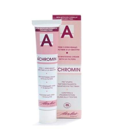 Kem Trị Nám Achromin Nga - Xóa mờ nám, đồi mồi, tàn nhan, thâm sạm da mới và lâu năm