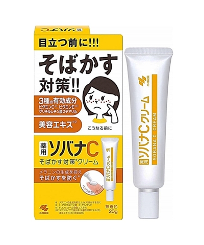 Kem Trị Nám Tàn Nhang Kobayashi Sobana C Nhật Bản Chính Hãng