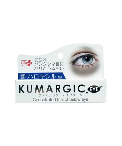 Kem Trị Thâm Quầng Mắt Kumargic Nhật Bản