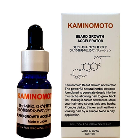 Serum mọc râu Kaminomoto Nhật Bản