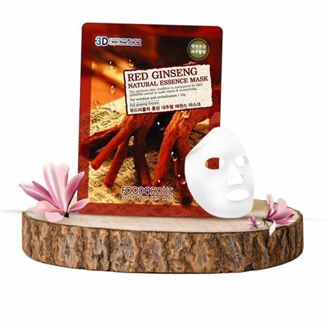 Mặt Nạ Dưỡng Da Hồng Sâm Collagen 3D Hàn Quốc