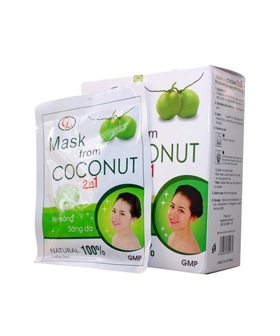 Mặt nạ dừa Cửu Long 2 in 1