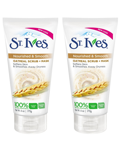 Sữa rửa mặt tẩy tế bào chết St.Ives - Chiết xuất yến mạch