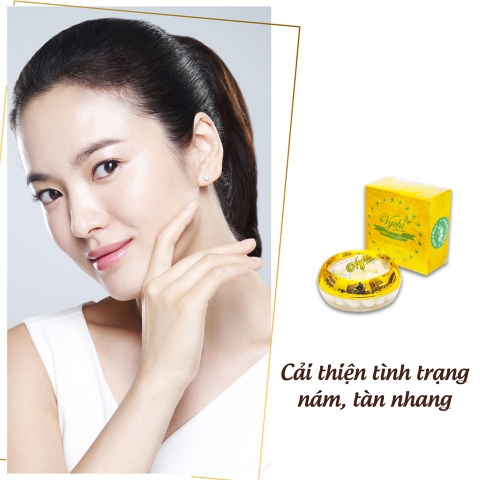 Mặt Nạ Yến Vychi – Cho Da Tươi Trẻ, Trắng Sáng