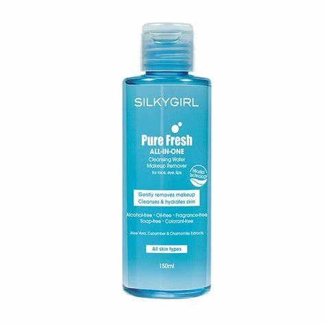 Nước Tẩy Trang SILKYGIRL 150ml Pure Fresh Cleansing Water Makeup Remover