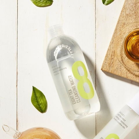 Nước Tẩy Trang B.O.M Từ 8 Loại Trà 500ml Eight Tea Cleansing Water