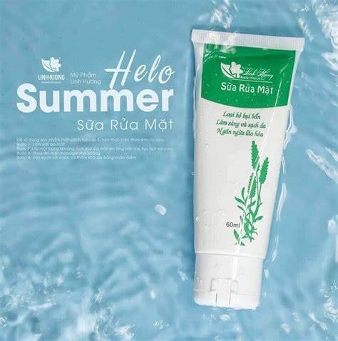 Sữa Rửa Mặt Linh Hương