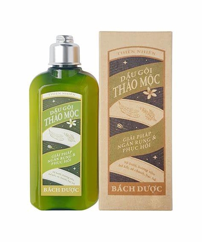 Dầu Gội Trị Rụng Tóc Thảo Mộc Bách Dược - Giúp trị hết rụng tóc, trị gàu & kích thích mọc tóc