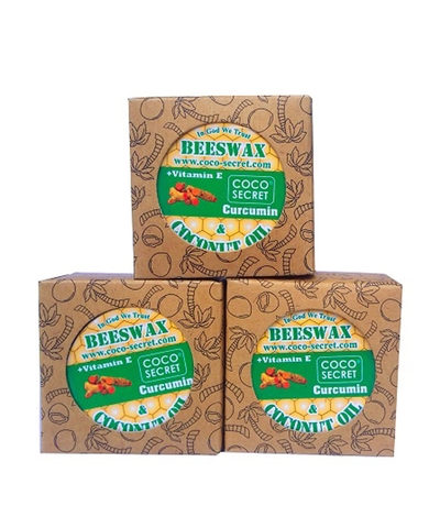 Kem dưỡng da tinh nghệ dầu dừa sáp ong Coco-Secret