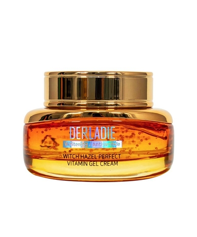 Kem dưỡng Derladie Witch Hazel Perfect Vitamin Gel Cream - Giải pháp cho làn da thâm mụn, sẹo rỗ