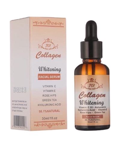 Serum Collagen Whitening Plus Vit E 701 Dưỡng Ẩm, Chống Lão Hóa, Xóa Mờ Thâm Nám