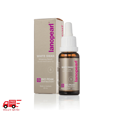 Serum Trị Nám, Dưỡng Trắng Da Lanopearl