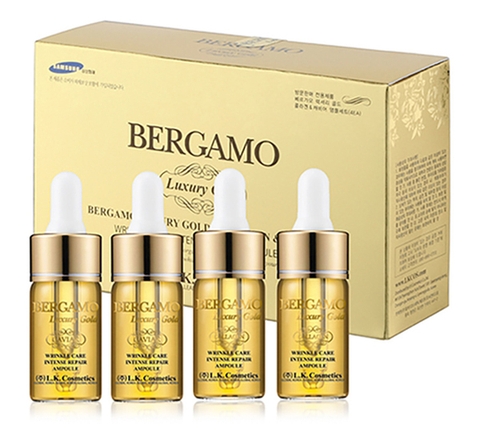 Serum Bergamo Vàng – Dưỡng Da Trắng Sáng, Tươi Trẻ