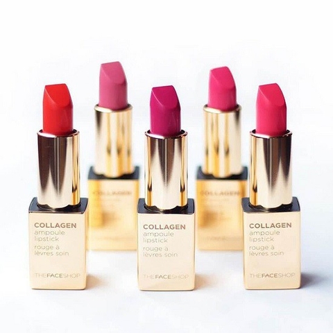 Son Collagen Ampoule Lipstick The Face Shop
