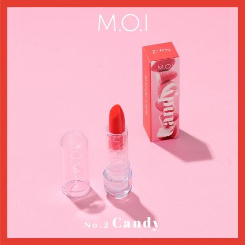 Son Dưỡng M.O.I Magic Lips 02 Candy Màu Cam Magic Lips No.2 Candy