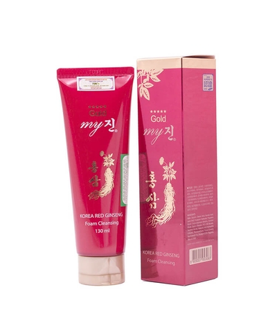 Sữa Rửa Mặt Hồng Sâm My Gold Hàn Quốc