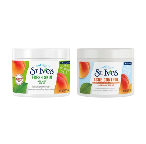 Tẩy Tế Bào Chết Toàn Thân St.Ives Apricot Scrub