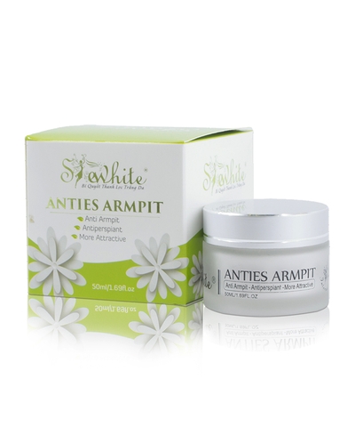 Thảo dược trị hôi nách Shewhite - Anties Armpit