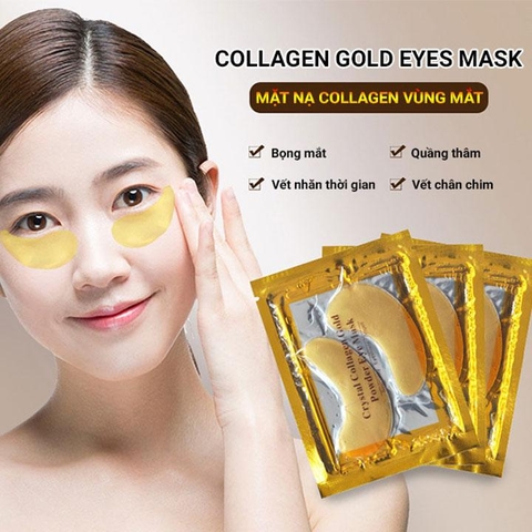 Mặt nạ mắt Collagen - Dưỡng mắt và trị thâm mắt