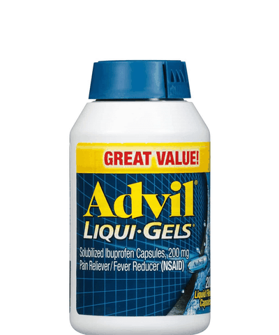 Thuốc Giảm Đau Advil Liqui Gels 200mg Hộp 300 Viên Của Mỹ