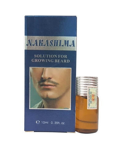 Thuốc Mọc Râu Nakashima Nhập Khẩu Nhật Bản - Giúp mọc râu, tóc, chân mày, lông mi...