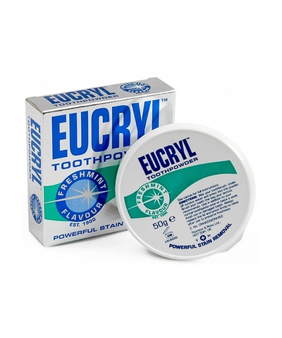 Thuốc Tẩy Trắng Răng Eucryl Toothpowder - Nhập Khẩu Anh Quốc