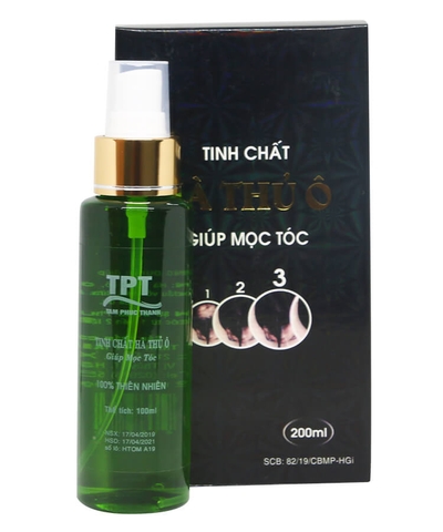 Tinh Chất Hà Thủ Ô Trị Rụng Tóc - Kích Thích Mọc Tóc - Hỗ Trợ Trị Hói Đầu