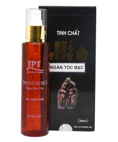 Tinh Chất Hà Thủ Ô Đỏ – Trị Tóc Bạc, Kích Thích Mọc Tóc Trị Hói Đầu