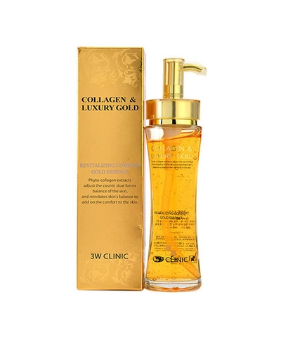 Tinh Chất Vàng Dưỡng Trắng Da Serum Collagen Luxury Gold