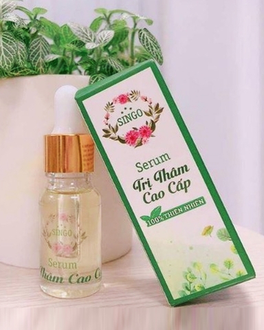 Serum trị thâm Singo - Sạch thâm, da trắng sáng đều màu nhanh chóng